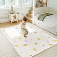 Load image into Gallery viewer, Tiny Land® Double-Sided Baby Playmat Smiley Quest
