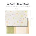 Load image into Gallery viewer, Tiny Land® Double-Sided Baby Playmat Smiley Quest