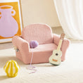 Load image into Gallery viewer, Tiny Land® Afternoon Couch - Pink Kids Chair