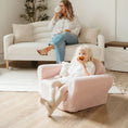 Load image into Gallery viewer, Tiny Land® Afternoon Couch - Pink Kids Chair