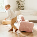 Load image into Gallery viewer, Tiny Land® Afternoon Couch - Pink Kids Chair