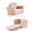 Load image into Gallery viewer, Tiny Land® Afternoon Couch - Pink Kids Chair