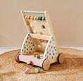 Load image into Gallery viewer, Tiny Land® Versatile Natural Wooden Baby Walker