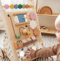 Load image into Gallery viewer, Tiny Land® Versatile Natural Wooden Baby Walker