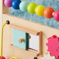 Load image into Gallery viewer, Tiny Land® Premium Natural Wooden Activity Walker