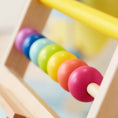 Load image into Gallery viewer, Tiny Land® Premium Natural Wooden Activity Walker