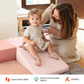Load image into Gallery viewer, Tiny Land® PlayNest Climbing Blocks - Violet