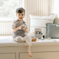 Load image into Gallery viewer, Tiny Land® Play Kitchen Accessories – Children’s Coffee Maker: Wooden Café Play Set for Kids