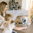 Load image into Gallery viewer, Tiny Land® Play Kitchen Accessories – Children’s Coffee Maker: Wooden Café Play Set for Kids