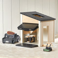 Load image into Gallery viewer, Tiny Land® Wooden Dollhouse - Garage
