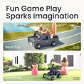 Load image into Gallery viewer, Tiny Land® Wooden Dollhouse - Garage