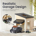 Load image into Gallery viewer, Tiny Land® Wooden Dollhouse - Garage