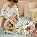 Load image into Gallery viewer, Tiny Land® Cottage Activity Cube - Morandi