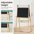Load image into Gallery viewer, Tiny Land® Pink Magnitales Easel & Paper Roll Set