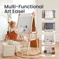 Load image into Gallery viewer, Tiny Land® Pink Magnitales Easel & Paper Roll Set