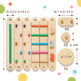 Load image into Gallery viewer, Tiny Land® Balance Beam