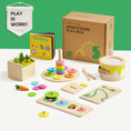 Load image into Gallery viewer, Tiny Land® Montessori Toys for Toddlers (13–15 Months)