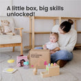 Load image into Gallery viewer, Tiny Land® Montessori Toys for Infants (10–12 Months)