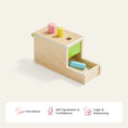 Load image into Gallery viewer, Tiny Land® Montessori Toys for Infants (10–12 Months)