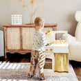 Load image into Gallery viewer, Tiny Land® Wooden Play Kitchen for Toddlers - Honey Kitchenette Pretend Cooking Set