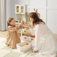 Load image into Gallery viewer, Tiny Land® Wooden Play Kitchen with Storage for Creative Toddlers