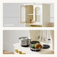 Load image into Gallery viewer, Tiny Land® Wooden Play Kitchen with Storage for Creative Toddlers