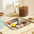 Load image into Gallery viewer, Tiny Land® Mud Kitchen - DuoPlay Outdoor Play Kitchen for Kids