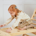 Load image into Gallery viewer, Tiny Land® Pikler Triangle 7-in-1 Montessori Climbing Set