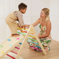 Load image into Gallery viewer, Tiny Land® Pikler Triangle 7-in-1 Montessori Climbing Set