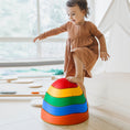 Load image into Gallery viewer, Tiny Land® Stepping Stones - Rainbow Color