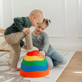 Load image into Gallery viewer, Tiny Land® Stepping Stones - Rainbow Color