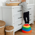 Load image into Gallery viewer, Tiny Land® Stepping Stones - Rainbow Color