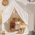 Load image into Gallery viewer, Tiny Land® Large Space Play House with Star Lights