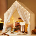 Load image into Gallery viewer, Tiny Land® Large Space Play House with Star Lights