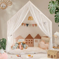 Load image into Gallery viewer, Tiny Land® Large Space Play House with Star Lights