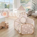 Load image into Gallery viewer, Tiny Land® Discovery 5-in-1 Play Tunnel With no Balls
