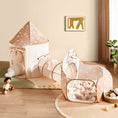 Load image into Gallery viewer, Tiny Land® Compact Adventure 3-in-1 Play Tunnel With no Balls