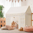 Load image into Gallery viewer, Tiny Land® Playhouse Tent – Natural Cream Indoor Tent for Kids
