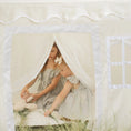 Load image into Gallery viewer, Tiny Land® Playhouse Tent – Natural Cream Indoor Tent for Kids