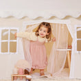 Load image into Gallery viewer, Tiny Land® Playhouse Tent – Natural Cream Indoor Tent for Kids