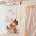 Load image into Gallery viewer, Tiny Land® Sweet Citrus Kids Play Tent – White and Pink Indoor Playhouse