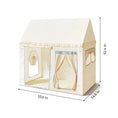 Load image into Gallery viewer, Tiny Land® Sweet Citrus Kids Play Tent – White and Blue Indoor Playhouse