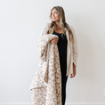 Load image into Gallery viewer, DOUBLE-LAYER BAMBONI® THROW BLANKETS