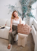 Load image into Gallery viewer, Infinite Diaper Bag - Latte