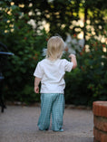Load image into Gallery viewer, Western Plaid Horse Embroidery Boy Pants Set