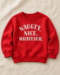Load image into Gallery viewer, Naughty...Nice..Whatever. Tee/Pullover