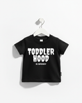 Load image into Gallery viewer, Toddlerhood Is Spooky Kids Halloween Tee & Sweatshirt