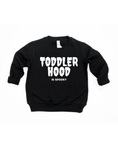 Load image into Gallery viewer, Toddlerhood Is Spooky Kids Halloween Tee & Sweatshirt