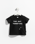 Load image into Gallery viewer, Tiny, But Terrifying Kids Halloween Tee & Sweatshirt
