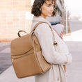 Load image into Gallery viewer, Toffee Classic Diaper Bag II